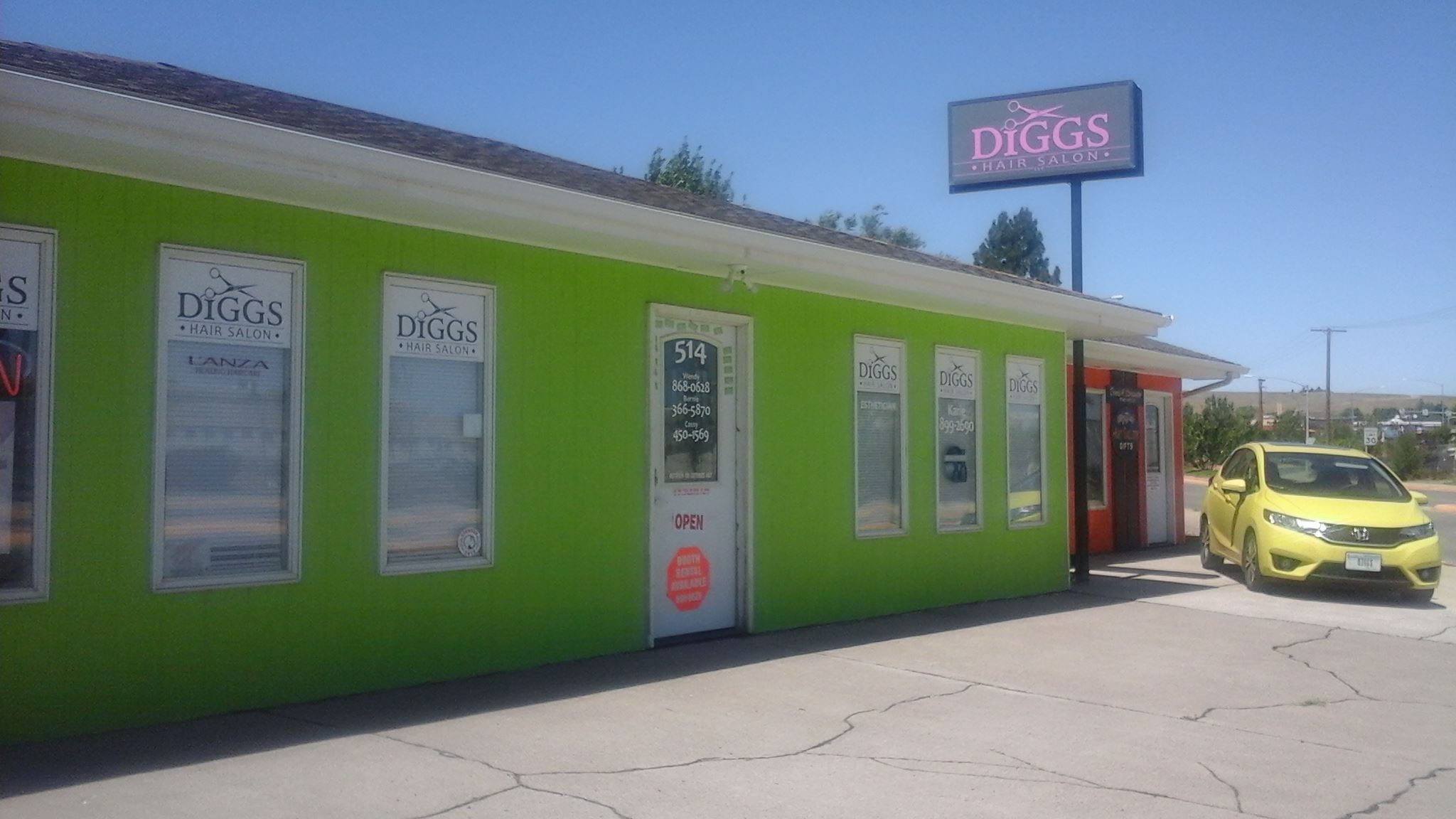 Diggs Hair Salon - Great Falls, Montana